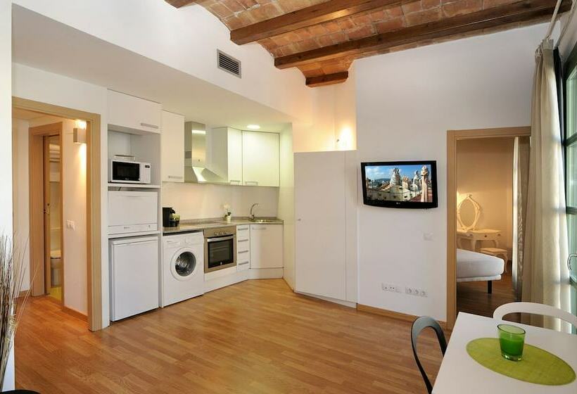 Апартаменты Superior 1 Спальня, Apartments Hostemplo Suites