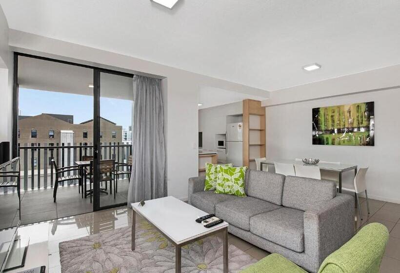 Апартаменты Deluxe 2 Спальни, Atrio Apartments