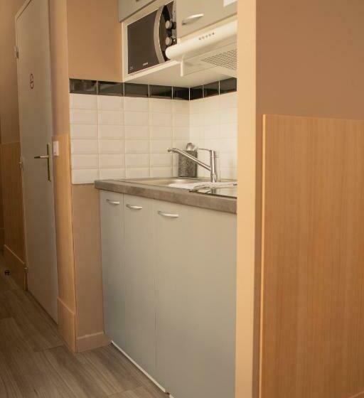 آپارتمان 1 خوابه, Calm Appart  & Hostel