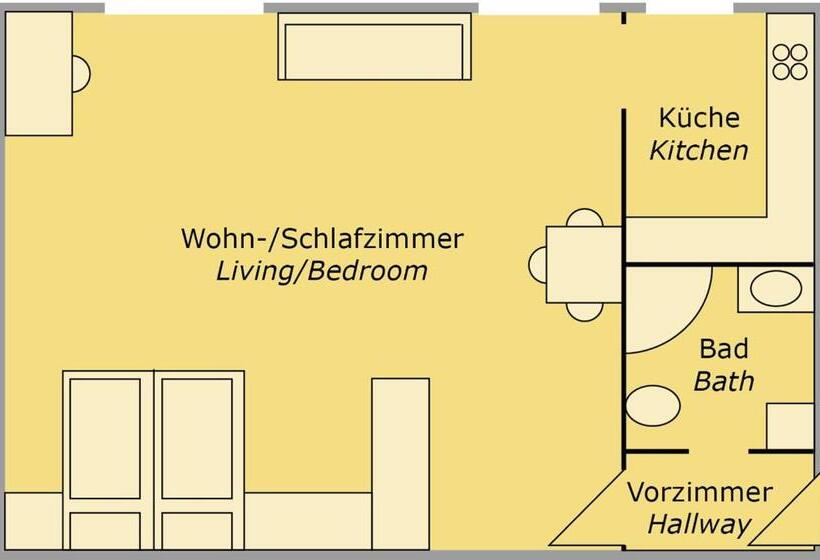 استودیوی استاندارد, Central Apartments Vienna