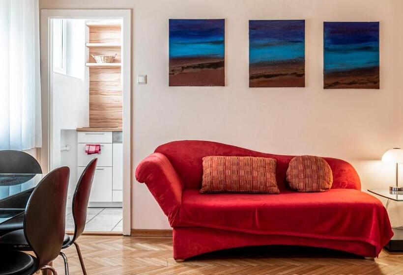 استودیوی استاندارد, Central Apartments Vienna