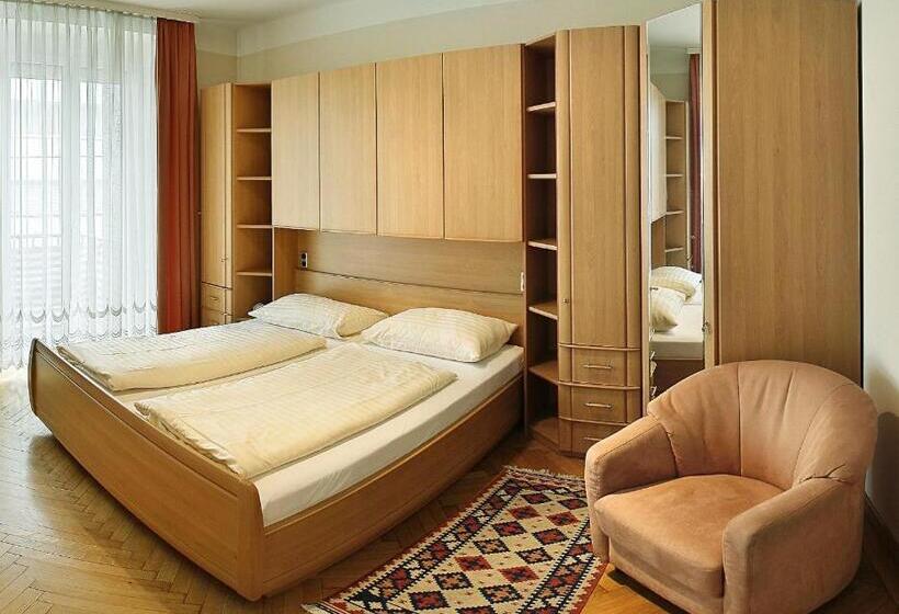 آپارتمان 1 خوابه, Central Apartments Vienna
