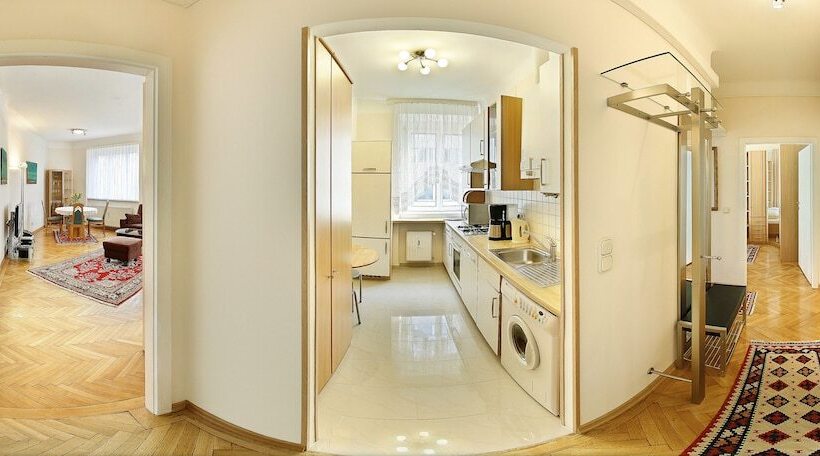 آپارتمان 1 خوابه, Central Apartments Vienna