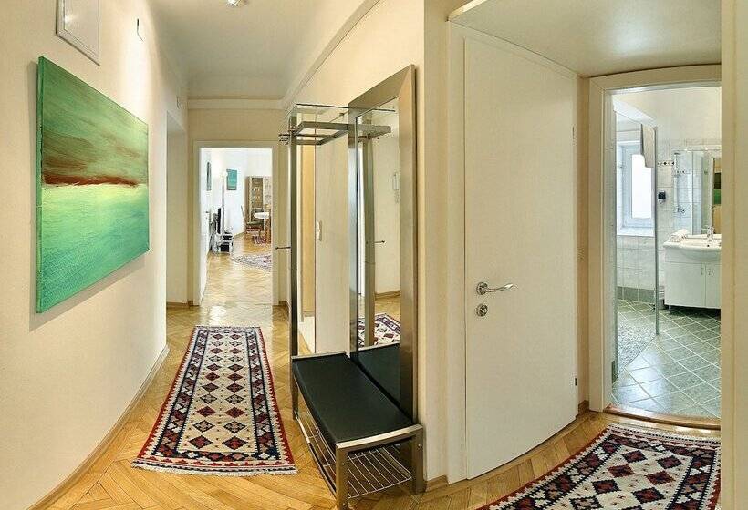 آپارتمان 1 خوابه, Central Apartments Vienna