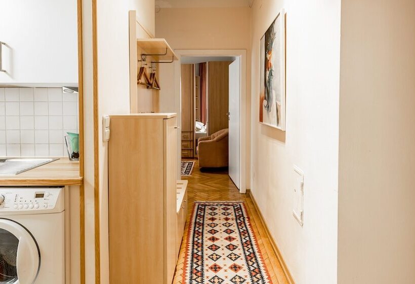 آپارتمان 1 خوابه, Central Apartments Vienna