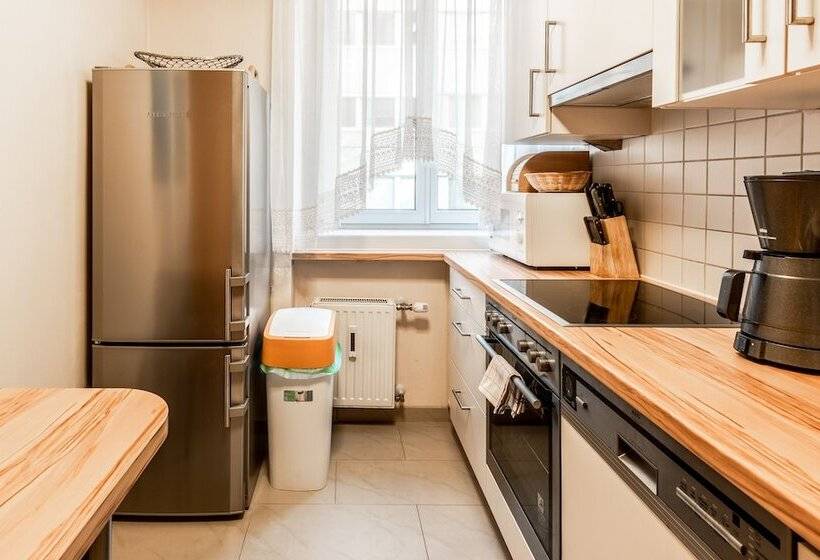 آپارتمان 1 خوابه, Central Apartments Vienna