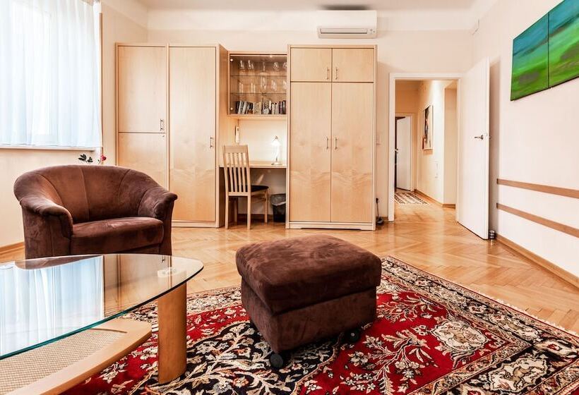 آپارتمان 1 خوابه, Central Apartments Vienna