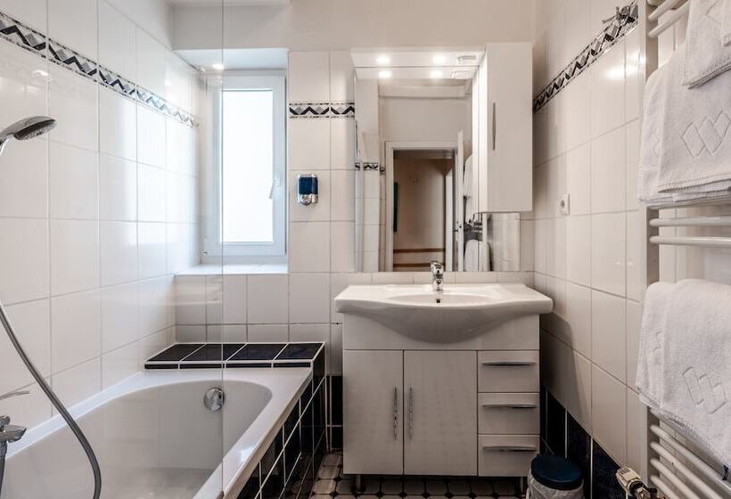 آپارتمان 1 خوابه, Central Apartments Vienna