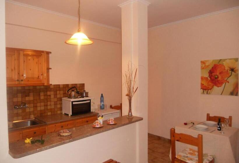 침실 1개 아파트, Elli Marina Studios And Apartments