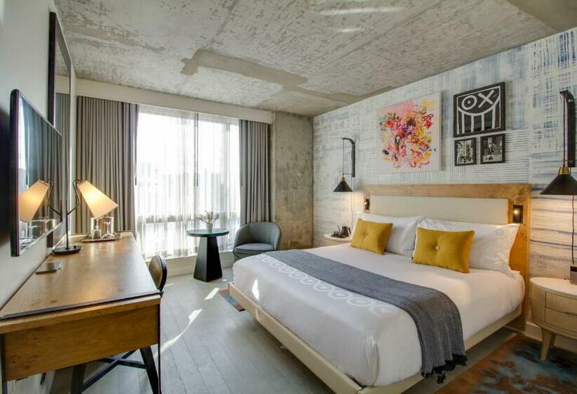اتاق استاندارد با تخت بزرگ, 50 Bowery, Part Of Jdv By Hyatt