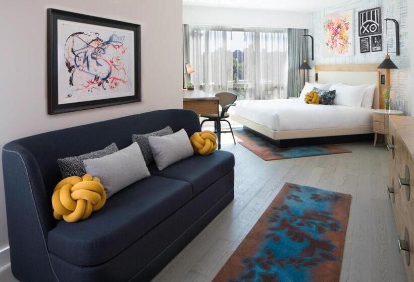 استودیو استاندارد با تخت کینگ, 50 Bowery, Part Of Jdv By Hyatt