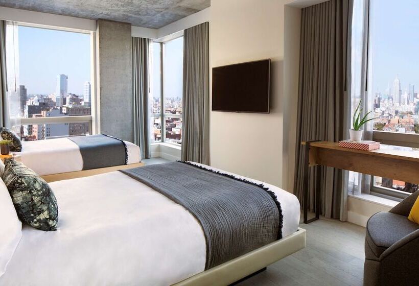 اتاق استاندارد با 2 تخت دوبل, 50 Bowery, Part Of Jdv By Hyatt