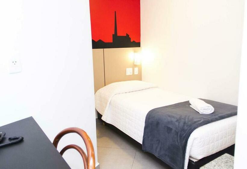 Номер Стандарт Индивидуальный, Minuano Hotel Express Próx Orla Lago Guaíba, Mercado Público, 300 M Rodoviária