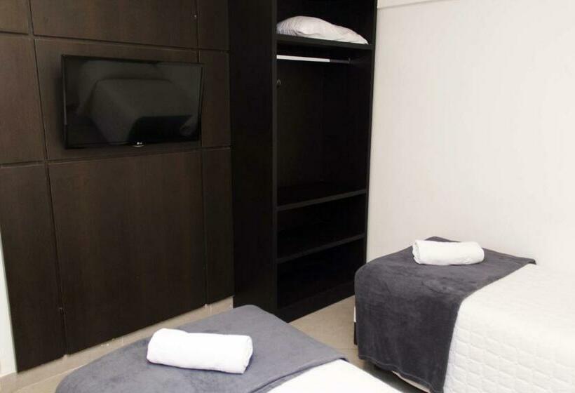 Трехместный Номер Deluxe, Minuano Hotel Express Próx Orla Lago Guaíba, Mercado Público, 300 M Rodoviária