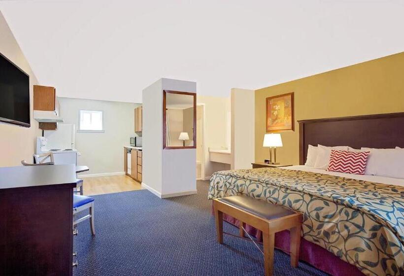Студио Стандарт Кровать Кинг, Days Inn By Wyndham Lakewood South Tacoma