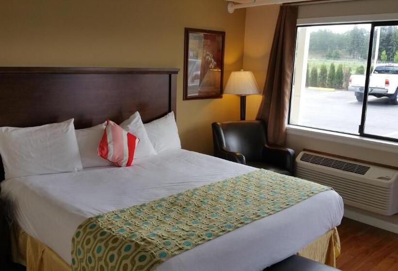 Номер Deluxe Кровать Кинг, Days Inn By Wyndham Lakewood South Tacoma