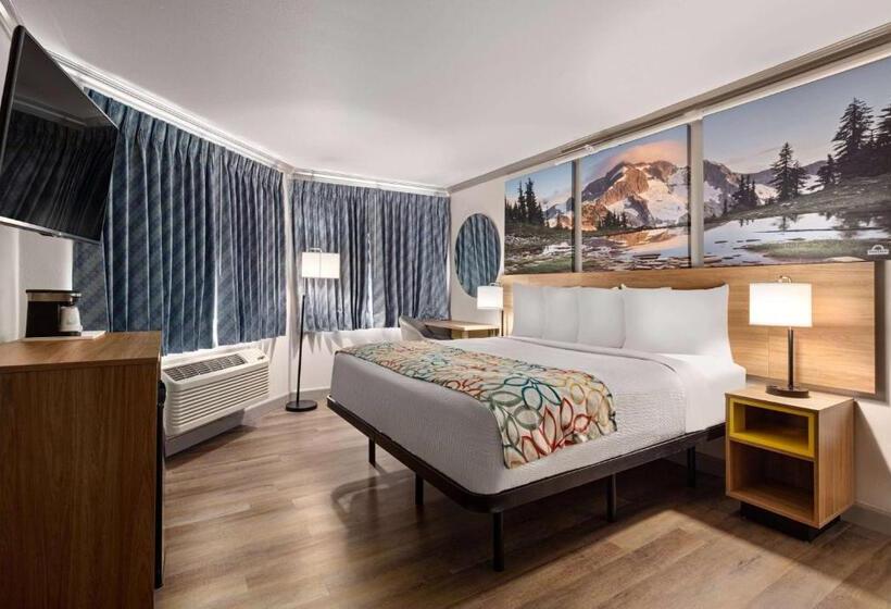 Студио Стандарт Кровать Кинг, Days Inn By Wyndham Lakewood South Tacoma