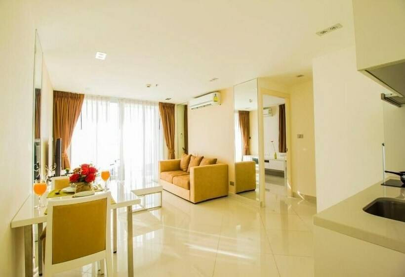 Apartamento 1 Dormitório, The View Cosy Beach By Psr Asia