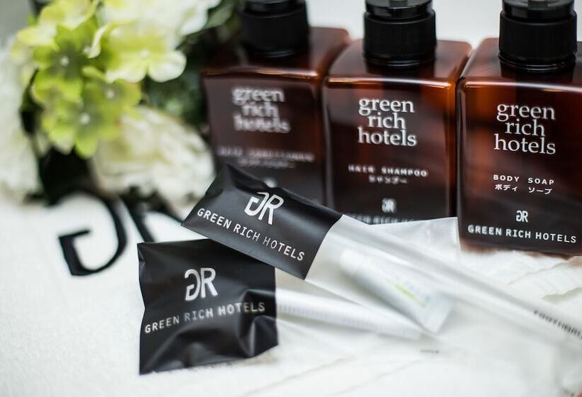 Номер Стандарт, Green Rich Hotel Tosu Ekimae