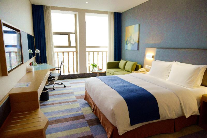 اتاق استاندارد, Holiday Inn Express Leshan City Square, An Ihg Hotel High Speed Rail And Leshan Giant Buddha