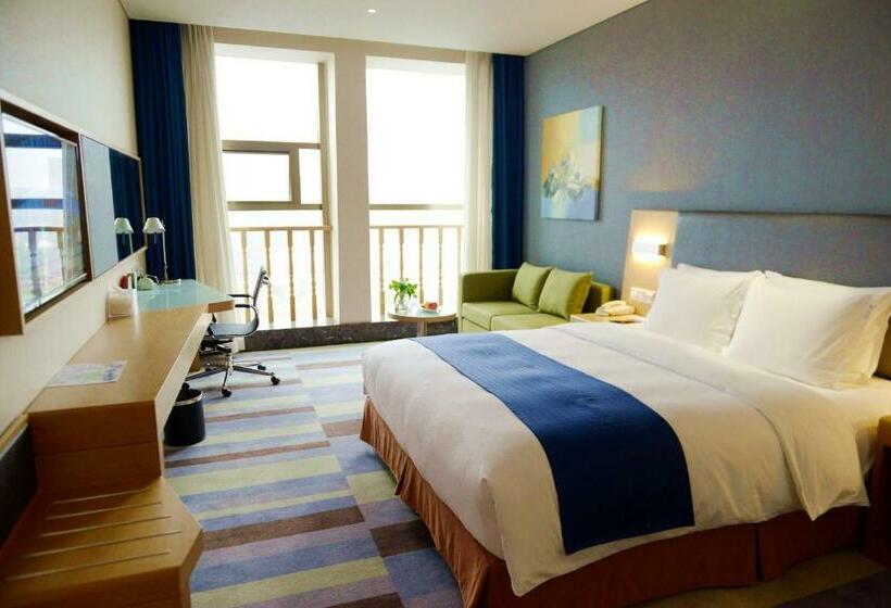 수피리어 룸, Holiday Inn Express Leshan City Square, An Ihg Hotel High Speed Rail And Leshan Giant Buddha