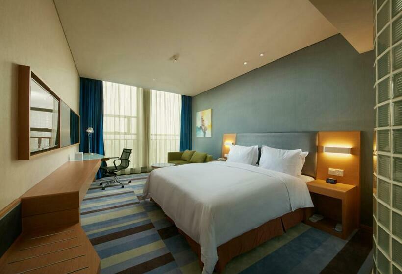 اتاق استاندارد, Holiday Inn Express Leshan City Square, An Ihg Hotel High Speed Rail And Leshan Giant Buddha