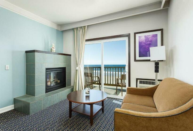 Студио Стандарт Кровать Кинг, Inn At Nye Beach