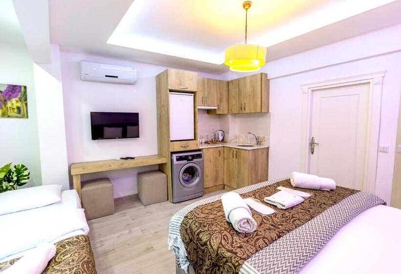 اتاق استاندارد سه نفره, Loren Hotel&suites