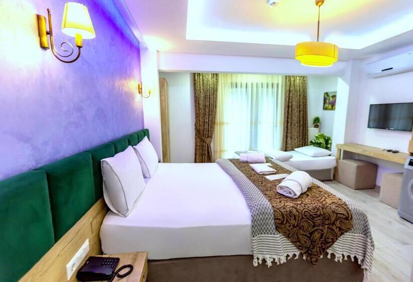 اتاق استاندارد سه نفره, Loren Hotel&suites