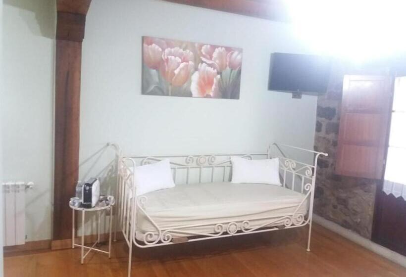 Habitación Estándar con Terraza, Rural El Angel De La Guarda