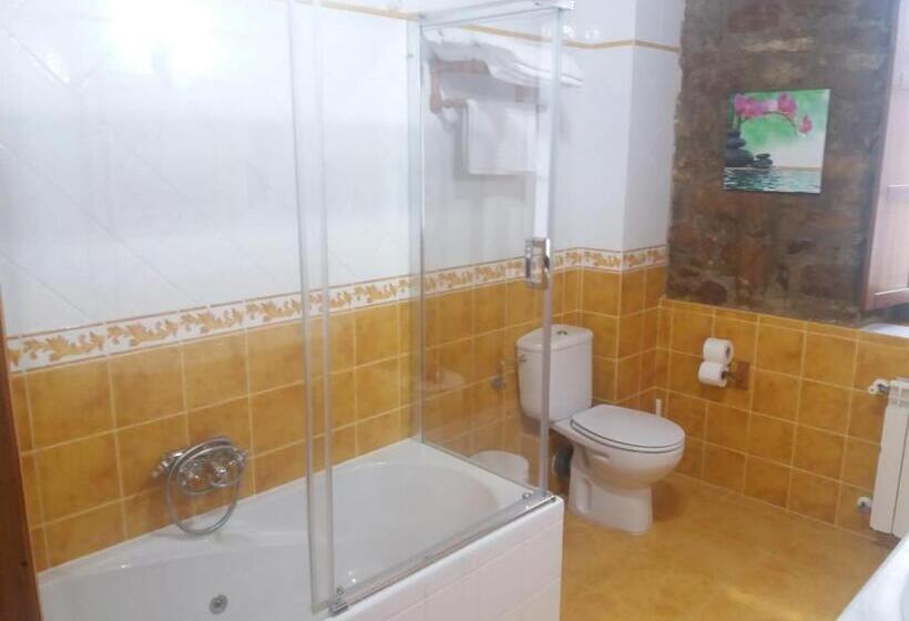 Habitación Estándar con Terraza, Rural El Angel De La Guarda