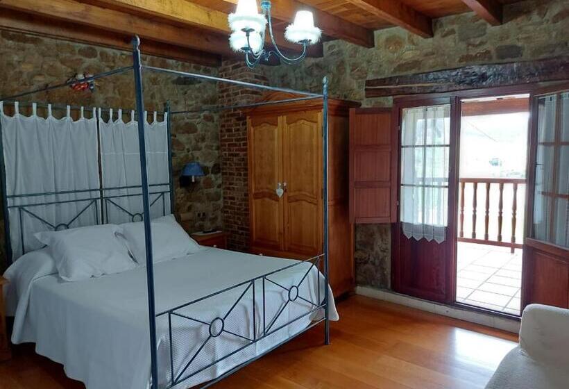 Habitación Estándar con Terraza, Rural El Angel De La Guarda