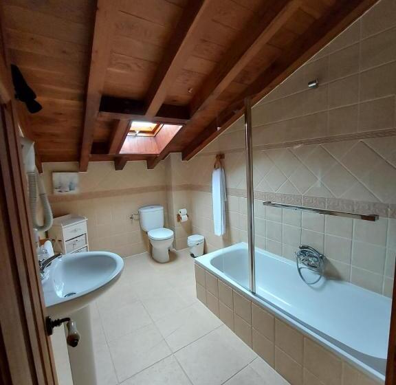 Habitación Estándar con Balcón, Rural El Angel De La Guarda