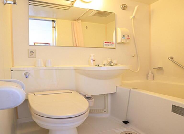 Номер Базовый Двуспальная Кровать, Smile Hotel Kakegawa