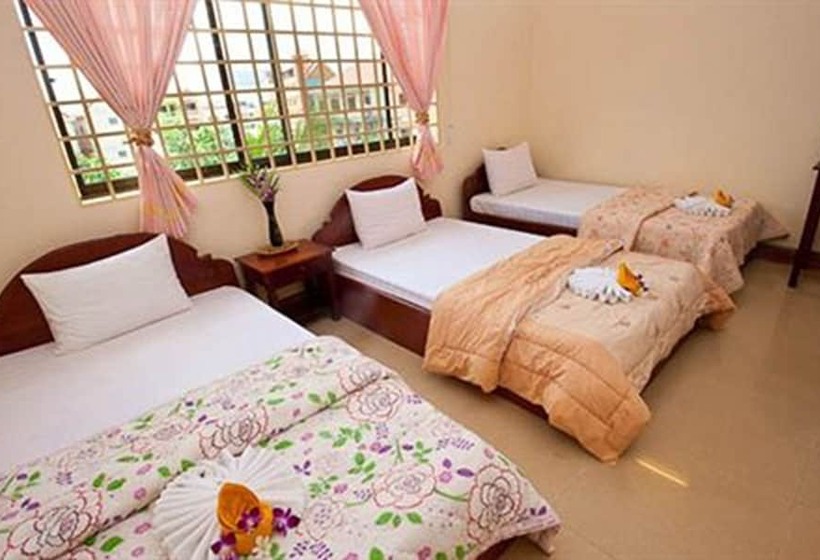 اتاق استاندارد سه نفره, Okay Guesthouse Siem Reap