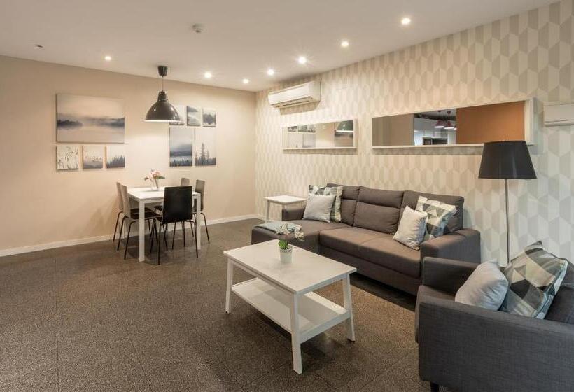 Семейное Студио, Residencia Universitaria Campus Del Mar