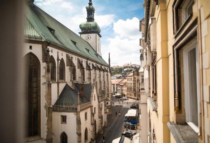 Номер Стандарт Совместная Ванная, Jacob Brno