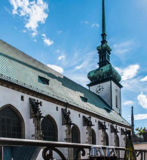 Апартаменты 1 Спальня с Балконом, Jacob Brno