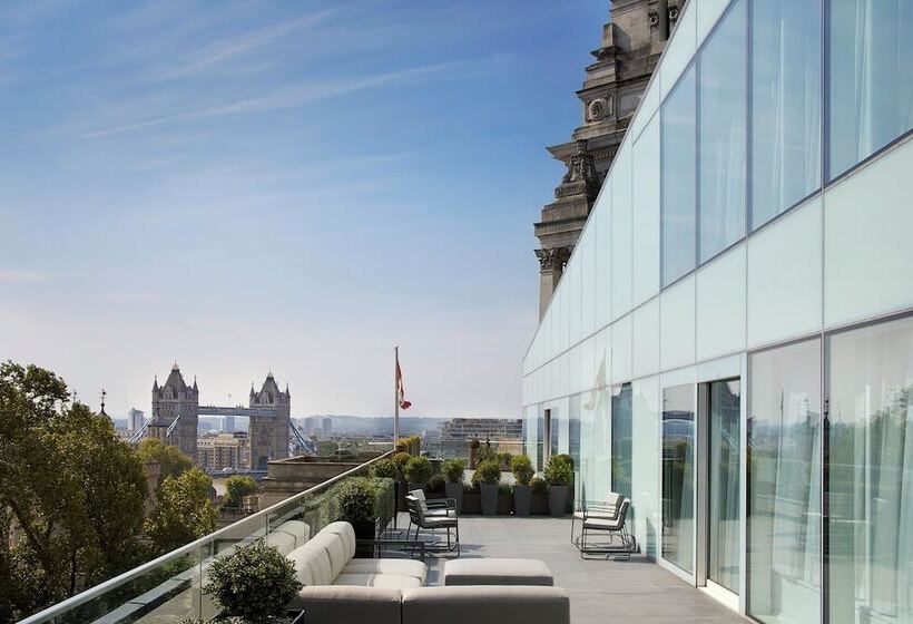 סוויטה מלכותית, Four Seasons Hotel London At Tower Bridge