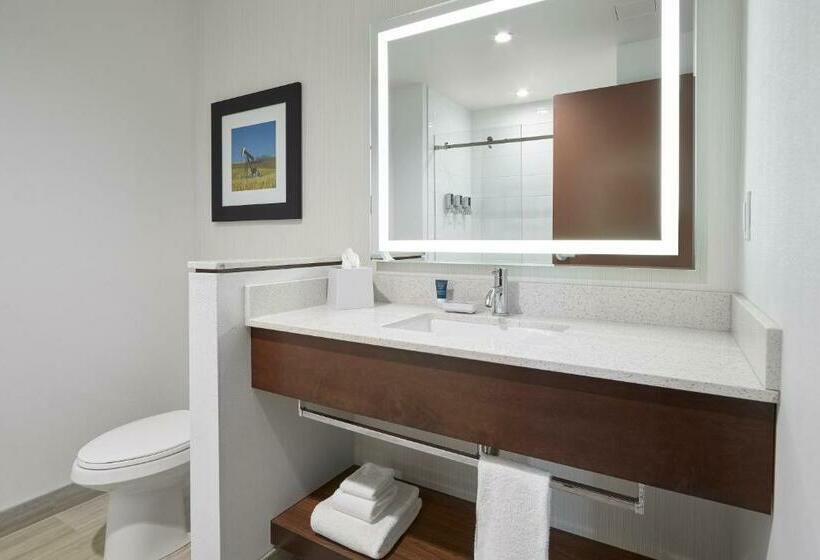 스탠다드 룸 킹사이즈 침대, Four Points By Sheraton Sherwood Park