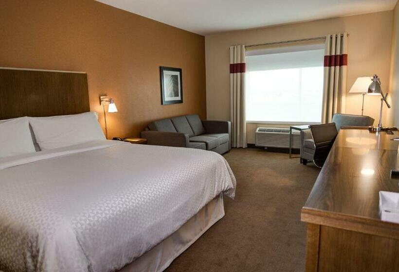 스탠다드 룸 킹사이즈 침대, Four Points By Sheraton Sherwood Park
