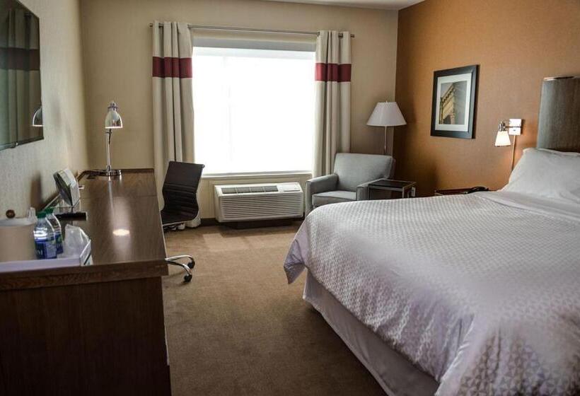 스탠다드 룸 킹사이즈 침대, Four Points By Sheraton Sherwood Park