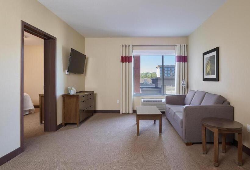 스위트 킹사이즈 침대, Four Points By Sheraton Sherwood Park