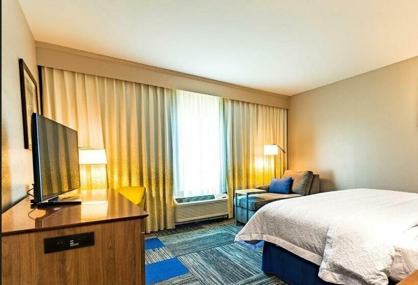 Номер Стандарт Кровать Кинг Адаптированный для Инвалидов, Hampton Inn Lockport  Buffalo