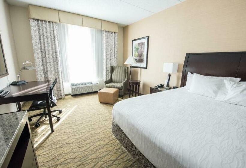 스탠다드 룸 킹사이즈 침대, Hilton Garden Inn Indiana At Iup