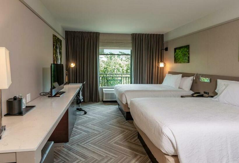 장애인을 위한 스탠다드 룸, Hilton Garden Inn Mobile Downtown
