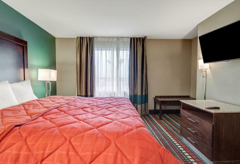 Стандартный Номер Кровать Кинг, Mainstay Suites Hobbs