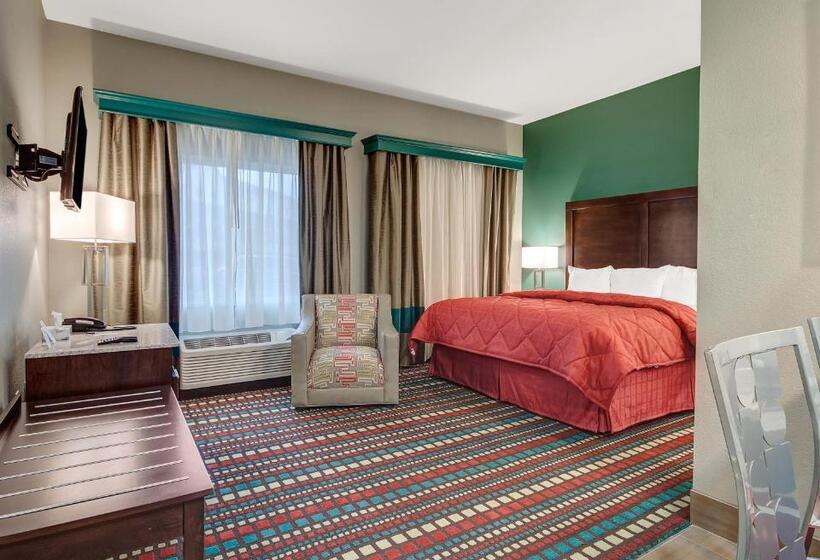 Люкс Кровать Кинг, Mainstay Suites Hobbs