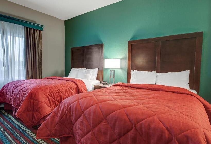 Люкс, Mainstay Suites Hobbs