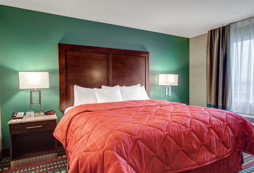 Люкс, Mainstay Suites Hobbs